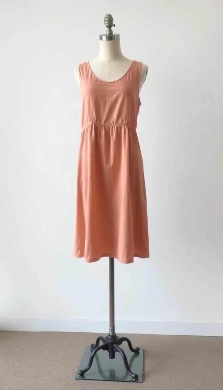 Avant retouche - Robe