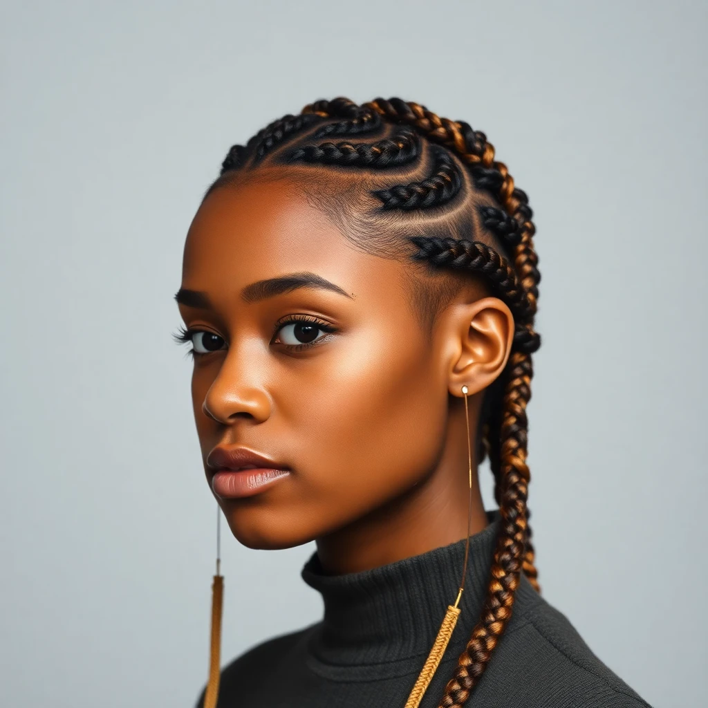 Coiffure Africaine Box Braids