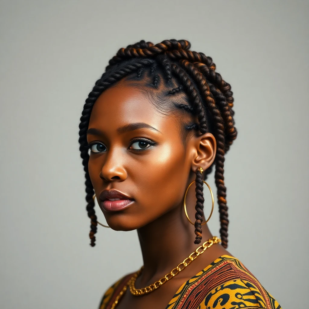 Coiffure Africaine Senegalese Twists