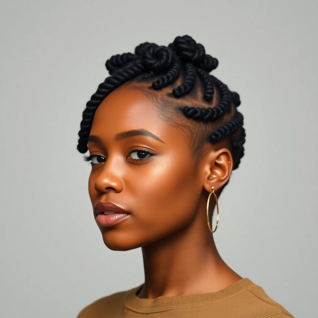 Coiffure Africaine Natural Style