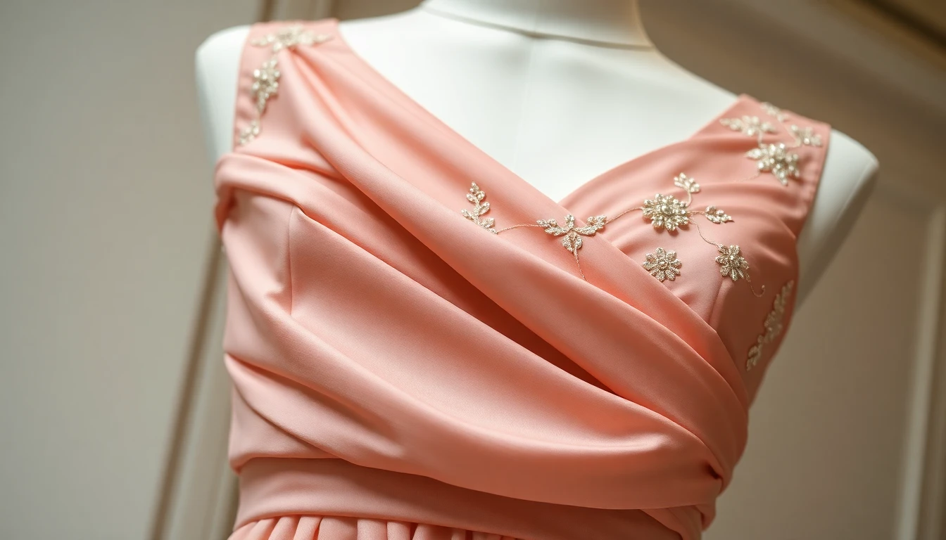 Création 1 - Robe sur mesure