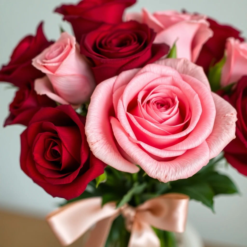 Bouquet romantique